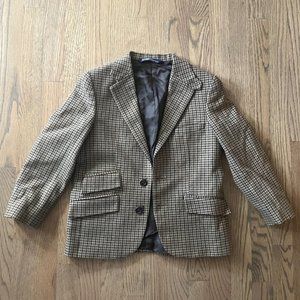 Polo by Ralph Lauren Boy’s Tweed Plaid Blazer